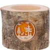 Waldfabrik Photophore Bois | Photophore En Rondin De Bois, 1 Motif Animaux De La For T