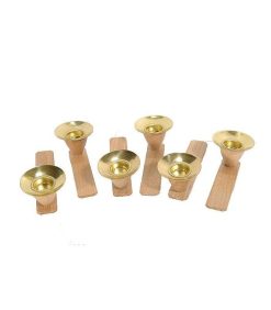 Richard Glasser Pi Ces De Rechanges Pour Pyramides Et Carillons | Kit De 6 Porte-Bougies Pour Pyramide Tages