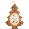 Waldfabrik Sapins En Bois | Sapin De No L En Bois Avec P Re No L Et Luge Cisel , 12 Cm