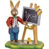 Hubrig Lapins En Bois De Paques | Lapin De P Ques En Bois Professeur De Maths