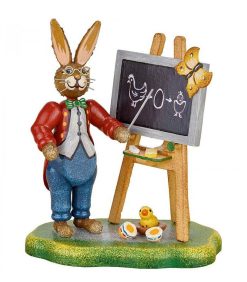 Hubrig Lapins En Bois De Paques | Lapin De P Ques En Bois Professeur De Maths