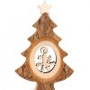 Waldfabrik Sapins En Bois | Sapin De No L En Bois Avec Bougie Cisel E, 12 Cm