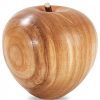 Waldfabrik Objet D Co Bois | Fruit En Bois, Grande Pomme, 9 Cm