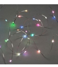 Konstsmide Guirlande Lumineuse Int Rieure Led | Guirlande Lumineuse Avec Changement De Couleur, 50 Diodes Led