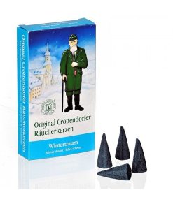 Crottendorfer Cones D'Encens Pour Personnages Fumeurs | Cone D'Encens Senteur R Ve D'Hiver