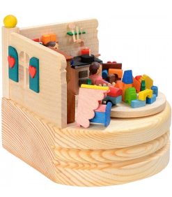 Graupner Boite A Musique No L | Boite Musique En Bois, Jeux D'Enfant