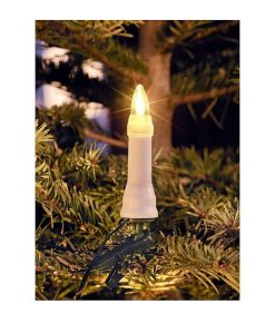 Konstsmide Guirlandes Lumineuses Sapin | Guirlande Pour Sapin De No L, 25 Ampoules Led