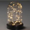 Konstsmide Guirlande Lumineuse Int Rieure Led | Boule En Verre Lumineuse D Corative Led, 17 Cm