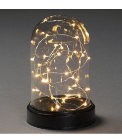 Konstsmide Guirlande Lumineuse Int Rieure Led | Boule En Verre Lumineuse D Corative Led, 17 Cm