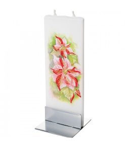 Flatyz Bougies D Coratives | Bougie D Corative Poinsettia