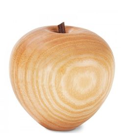 Waldfabrik Objet D Co Bois | Pomme En Bois Poli, 6,5 Cm