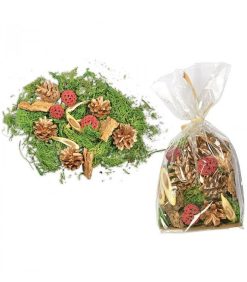 Riffelmacher & Weinberger Pot Pourri Senteurs No L | Pot Pourri M Lange Pomme De Pin, Mousse, For T, 80 G