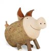 Waldfabrik Animaux En Bois | Cochon En Bois Assis, 4 Cm