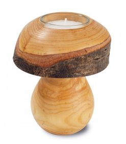 Waldfabrik Bougeoirs En Bois | Bougeoir En Bois, Champignon 12 Cm