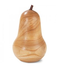 Waldfabrik Objet D Co Bois | Poire En Bois Poli, 5,5 Cm