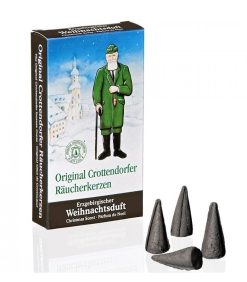 Crottendorfer Cones D'Encens Pour Personnages Fumeurs | Cone D'Encens Senteur No L Du Erzgebirge