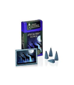 Crottendorfer Cones D'Encens Pour Personnages Fumeurs | Cone D'Encens Senteur Nuit Africaine