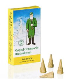 Crottendorfer Cones D'Encens Pour Personnages Fumeurs | Cone D'Encens Senteur Miel