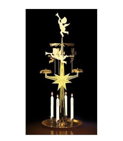 Angel Chimes Carillon Des Anges | Kit Carillon Des Anges Dor + Bougies