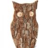 Waldfabrik Chouettes Et Hiboux En Bois | Hibou En Bois D' Corce, 16 Cm