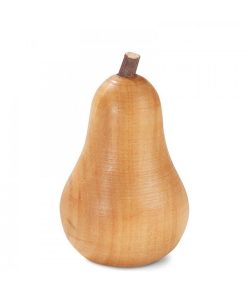 Waldfabrik Objet D Co Bois | Petite Poire En Bois Poli, 4 Cm