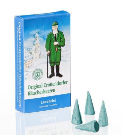 Crottendorfer Cones D'Encens Pour Personnages Fumeurs | Cone D'Encens Senteur Lavande