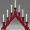 Konstsmide Chandeliers De No L 7 Branches | Chandelier Su Dois Rouge 7 Branches