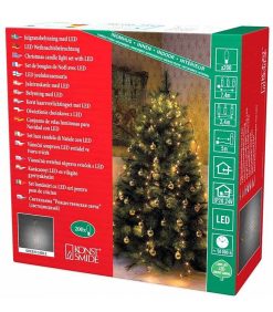 Konstsmide Guirlandes Lumineuses Sapin | Voile Guirlande Pour Sapin De No L, 200 Diodes Led