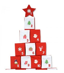 Riffelmacher & Weinberger Calendrier De L'Avent | Calendrier De L'Avent Pour Enfant Forme Sapin