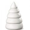 Köhler Sapin De No L Design | Petit Sapin Design Blanc, 6,5 Cm