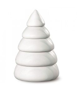 Köhler Sapin De No L Design | Petit Sapin Design Blanc, 6,5 Cm