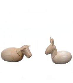 Schalling Personnages De Cr Che De No L | L' Ne Et Le Boeuf, Animaux De La Cr Che De No L, 6 Cm