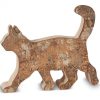 Waldfabrik Animaux En Bois | Chat En Bois Marchant, 9,5 Cm