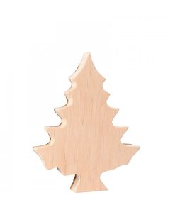 Waldfabrik Sapins En Bois | Sapin En Bois D Co En Corce 12 Cm