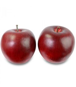 Riffelmacher & Weinberger Pomme D Corative | Pomme D Corative Rouge Fonc , 8 Cm