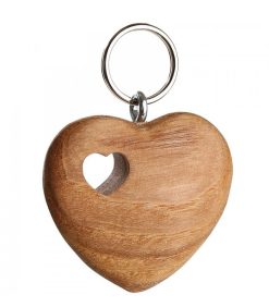 Waldfabrik Porte-Cl S En Bois | Porte-Cl Double Coeur