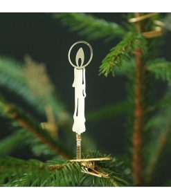 Pluto produkter D Co De No L Scandinave | Bougie Clipser Sur Le Sapin De Noel