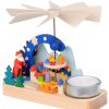 Graupner Man Ges De No L | Petit Carrousel En Bois P Re No L Et Jouets