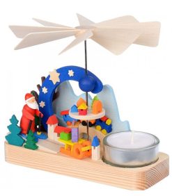 Graupner Man Ges De No L | Petit Carrousel En Bois P Re No L Et Jouets