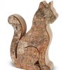 Waldfabrik Animaux En Bois | Chat En Bois Assis, 8,5 Cm