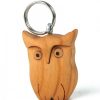 Waldfabrik Porte-Cl S En Bois | Porte-Cl S Hibou