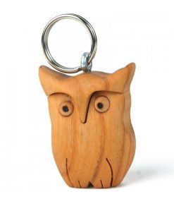 Waldfabrik Porte-Cl S En Bois | Porte-Cl S Hibou