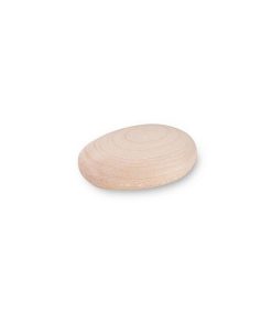 Waldfabrik Objet D Co Bois | Caillou En Bois Naturel, 5,5 Cm